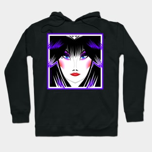 ELVIRA: PORTRAIT POP ART Hoodie